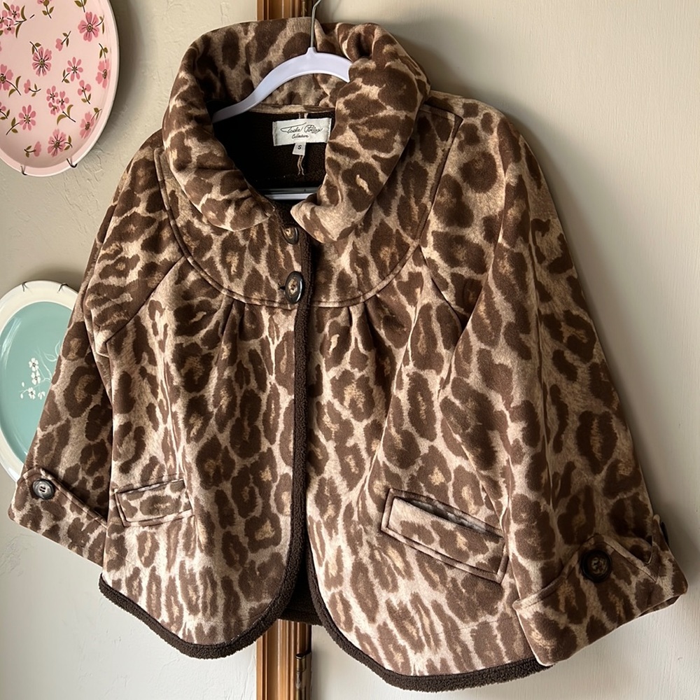 Tasha Polizzi Leopard Jacket